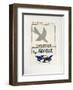 AF 1956 - Galerie Maeght-Georges Braque-Framed Collectable Print