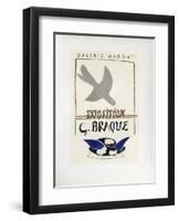 AF 1956 - Galerie Maeght-Georges Braque-Framed Collectable Print