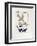 AF 1956 - Galerie Maeght-Georges Braque-Framed Collectable Print