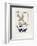 AF 1956 - Galerie Maeght-Georges Braque-Framed Collectable Print