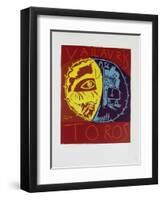 AF 1956 - Toros en Vallauris-Pablo Picasso-Framed Collectable Print