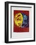 AF 1956 - Toros en Vallauris-Pablo Picasso-Framed Collectable Print