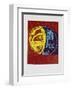 AF 1956 - Toros en Vallauris-Pablo Picasso-Framed Collectable Print