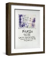 AF 1957 - Galerie Louise Leiris-Pablo Picasso-Framed Collectable Print