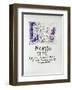 AF 1957 - Galerie Louise Leiris-Pablo Picasso-Framed Collectable Print