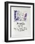 AF 1957 - Galerie Louise Leiris-Pablo Picasso-Framed Collectable Print