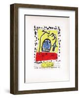 AF 1957 - Galerie Matarasso-Joan Miro-Framed Collectable Print