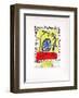 AF 1957 - Galerie Matarasso-Joan Miro-Framed Collectable Print