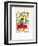 AF 1957 - Galerie Matarasso-Joan Miro-Framed Collectable Print