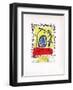 AF 1957 - Galerie Matarasso-Joan Miro-Framed Collectable Print