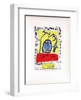 AF 1957 - Galerie Matarasso-Joan Miro-Framed Collectable Print