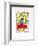 AF 1957 - Galerie Matarasso-Joan Miro-Framed Collectable Print