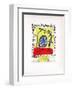 AF 1957 - Galerie Matarasso-Joan Miro-Framed Collectable Print