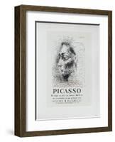 AF 1957 - Galerie Matarasso-Pablo Picasso-Framed Collectable Print