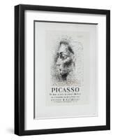 AF 1957 - Galerie Matarasso-Pablo Picasso-Framed Collectable Print
