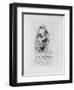 AF 1957 - Galerie Matarasso-Pablo Picasso-Framed Collectable Print