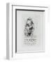 AF 1957 - Galerie Matarasso-Pablo Picasso-Framed Collectable Print