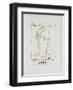 AF 1957 - Manolo Hugnet-Pablo Picasso-Framed Collectable Print