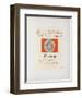 AF 1957 - Pâtes blanches II-Pablo Picasso-Framed Premium Edition