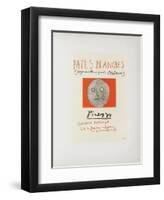 AF 1957 - Pâtes blanches II-Pablo Picasso-Framed Premium Edition