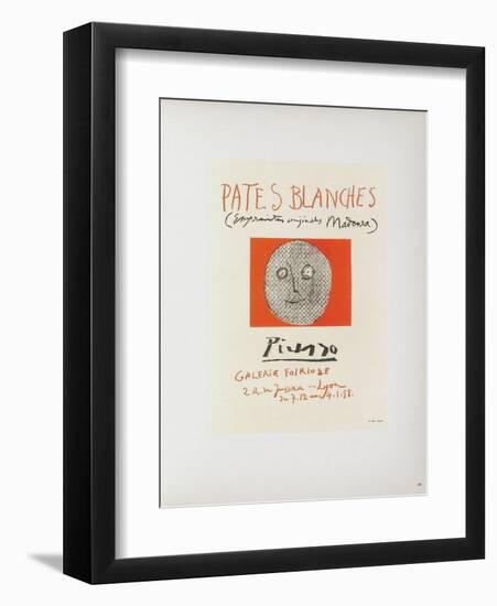 AF 1957 - Pâtes blanches II-Pablo Picasso-Framed Premium Edition