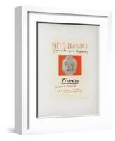 AF 1957 - Pâtes blanches II-Pablo Picasso-Framed Premium Edition