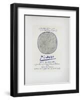 AF 1957 - Pâtes blanches-Pablo Picasso-Framed Collectable Print