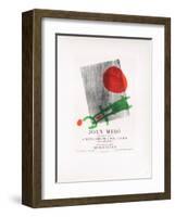 AF 1958 - Berggruen Et Cie-Joan Miro-Framed Collectable Print