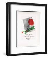 AF 1958 - Berggruen Et Cie-Joan Miro-Framed Collectable Print