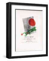 AF 1958 - Berggruen Et Cie-Joan Miro-Framed Collectable Print