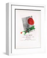 AF 1958 - Berggruen Et Cie-Joan Miro-Framed Collectable Print