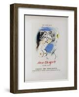 AF 1958 - Galerie Des Ponchettes-Marc Chagall-Framed Collectable Print