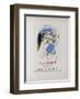 AF 1958 - Galerie Des Ponchettes-Marc Chagall-Framed Collectable Print