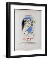 AF 1958 - Galerie Des Ponchettes-Marc Chagall-Framed Collectable Print