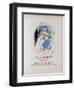 AF 1958 - Galerie Des Ponchettes-Marc Chagall-Framed Collectable Print