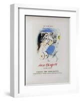 AF 1958 - Galerie Des Ponchettes-Marc Chagall-Framed Collectable Print