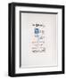 AF 1958 - Vallauris 10 ans de céramique-Pablo Picasso-Framed Collectable Print