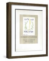 AF 1959 - Antonio Machado-Pablo Picasso-Framed Collectable Print