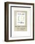 AF 1959 - Antonio Machado-Pablo Picasso-Framed Collectable Print