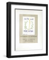 AF 1959 - Antonio Machado-Pablo Picasso-Framed Collectable Print