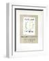 AF 1959 - Antonio Machado-Pablo Picasso-Framed Collectable Print