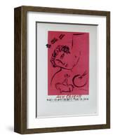 AF 1959 - Musée Des Arts Décoratifs-Marc Chagall-Framed Collectable Print