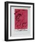 AF 1959 - Musée Des Arts Décoratifs-Marc Chagall-Framed Collectable Print