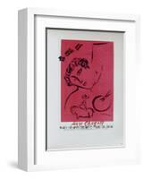 AF 1959 - Musée Des Arts Décoratifs-Marc Chagall-Framed Collectable Print