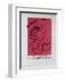 AF 1959 - Musée Des Arts Décoratifs-Marc Chagall-Framed Collectable Print