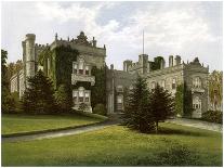 Willesley Hall, Derbyshire, Home of the Earl of Loudoun, C1880-AF Lydon-Framed Stretched Canvas