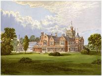 Willesley Hall, Derbyshire, Home of the Earl of Loudoun, C1880-AF Lydon-Giclee Print