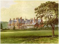 Willesley Hall, Derbyshire, Home of the Earl of Loudoun, C1880-AF Lydon-Giclee Print
