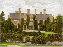 Oxley Manor, Staffordshire, Home of the Staveley-Hill Family, C1880-AF Lydon-Giclee Print