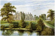 Nether Hall, Suffolk, Home of the Greene Family, C1880-AF Lydon-Giclee Print